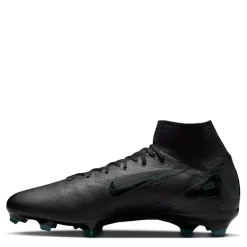Nike Zoom Mercurial Superfly 10 Pro Firm Ground Football Boots in Black