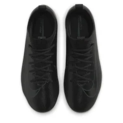 Nike Zoom Mercurial Vapor 16 Academy Juniors Firm Ground Football Boots in Black
