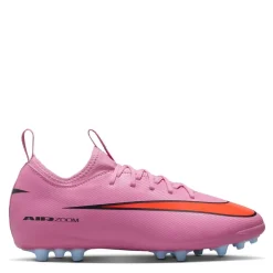 Nike Zoom Mercurial Vapor 16 Academy Juniors Artificial Ground Football Boots in Pink