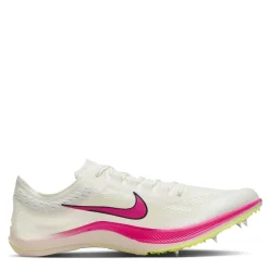 Nike Zoomx Dragonfly Athletics Distance Spikes in White