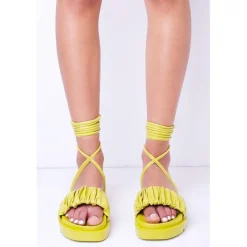 No Doubt Doub Fltfrm Sndl in Green