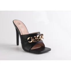 No Doubt Doub Mule G Chain in Black