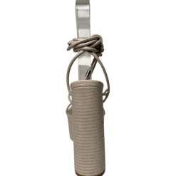 No Doubt Doub Strp T Pltfm in Cream