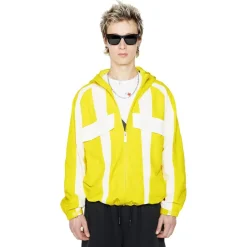 No Fear Panelled Track Jacket in Pink