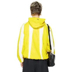 No Fear Panelled Track Jacket in Pink