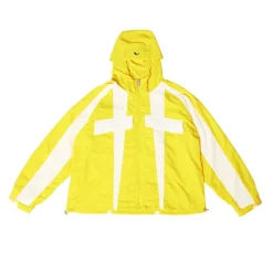 No Fear Panelled Track Jacket in Pink