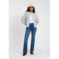 Nobodys Child Crw Nk Cbl Crdi in Blue