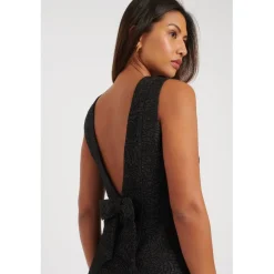 Nobodys Child Dion Mini A-Line Dress in Black