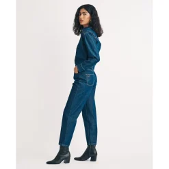 Nobodys Child Dnm Boiler Suit in Blue