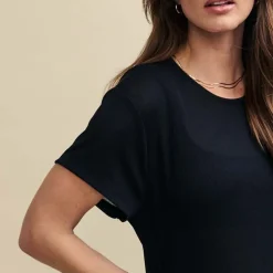 Nobodys Child Dustin Maxi Jersey Dress in Black