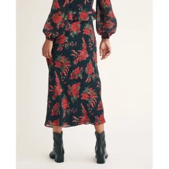 Nobodys Child Lotus Skirt in Brown