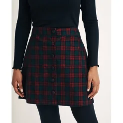 Nobodys Child Lyon Mini Skirt in Multi