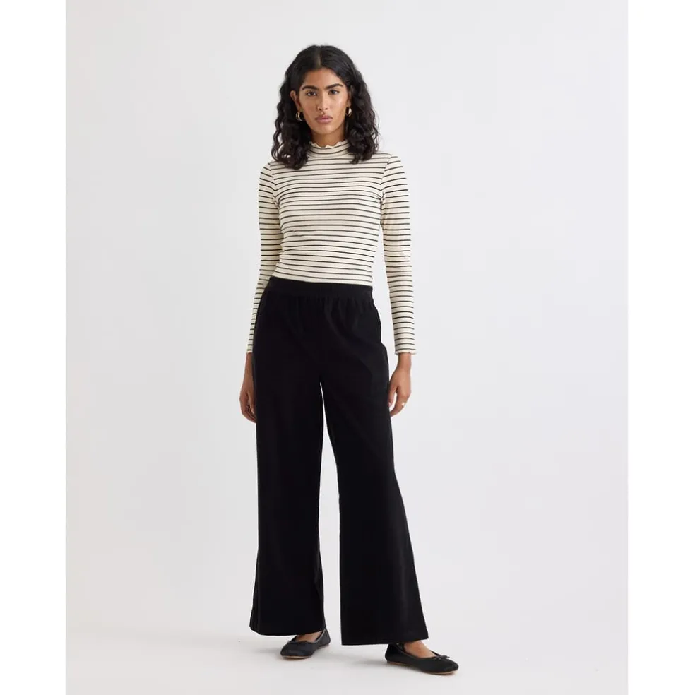 Nobodys Child Misha Trousersr Cord in Black