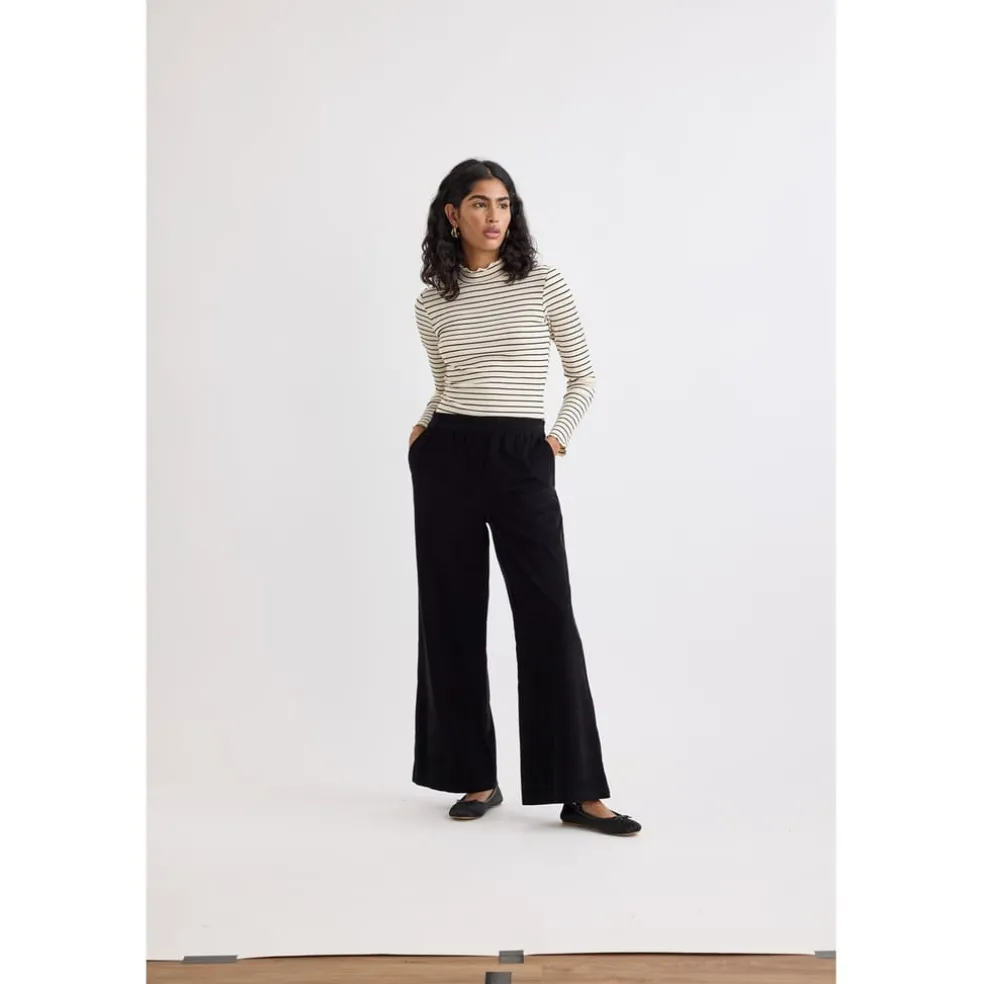 Nobodys Child Misha Trousersr Cord in Black