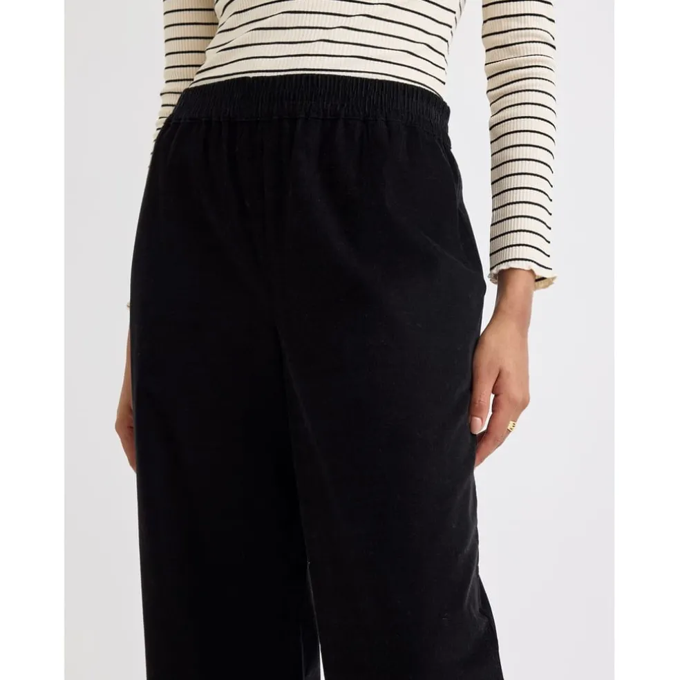 Nobodys Child Misha Trousersr Cord in Black