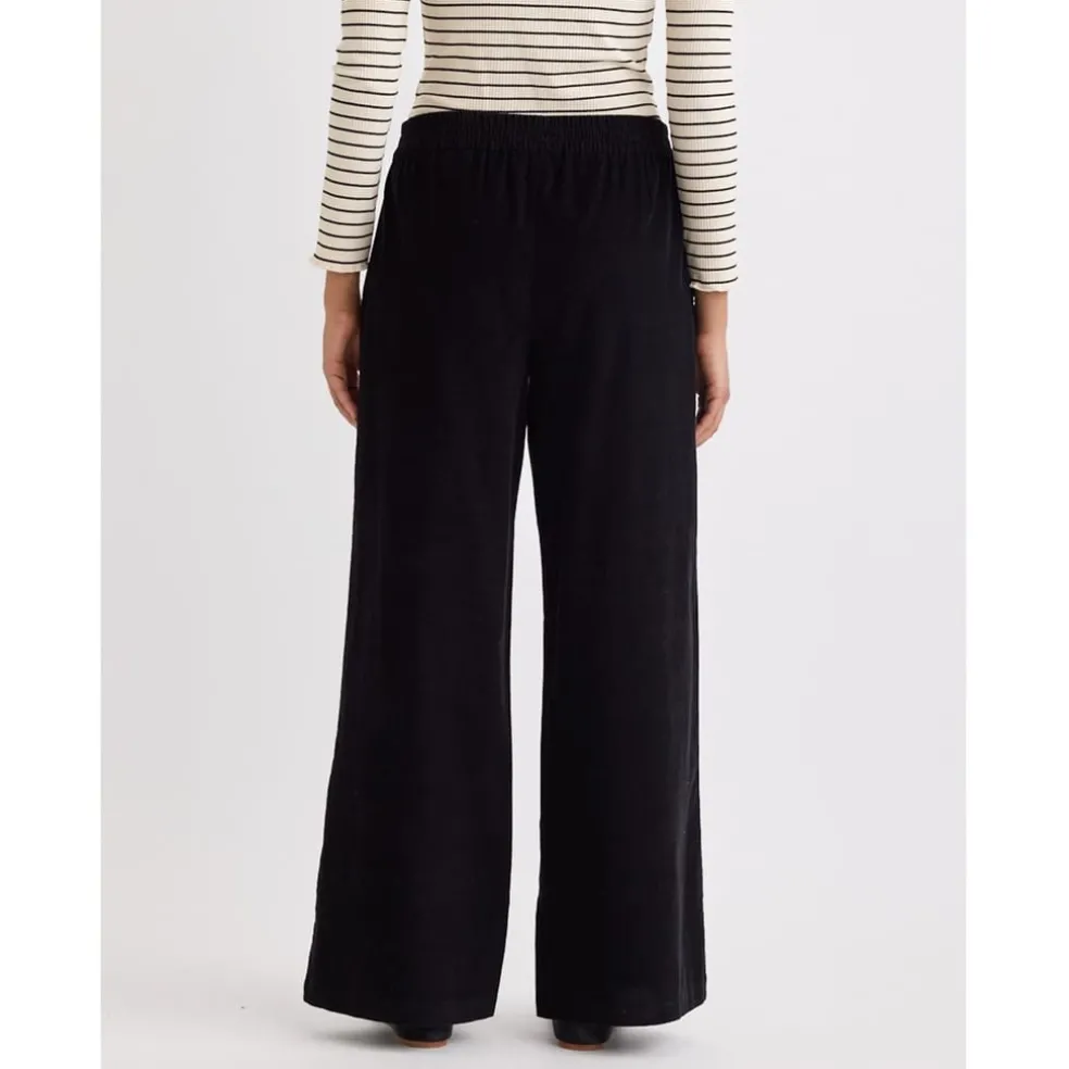 Nobodys Child Misha Trousersr Cord in Black