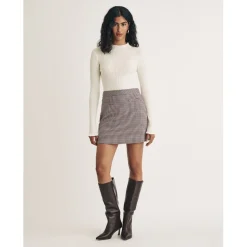 Nobodys Child Pelmet Skirt in Multi