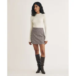 Nobodys Child Pelmet Skirt in Multi