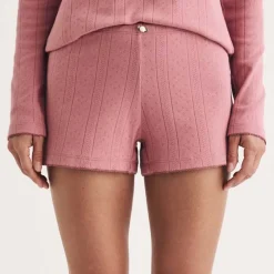 Nobodys Child Pointella Pyjama Shorts in Pink