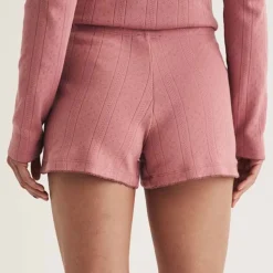 Nobodys Child Pointella Pyjama Shorts in Pink