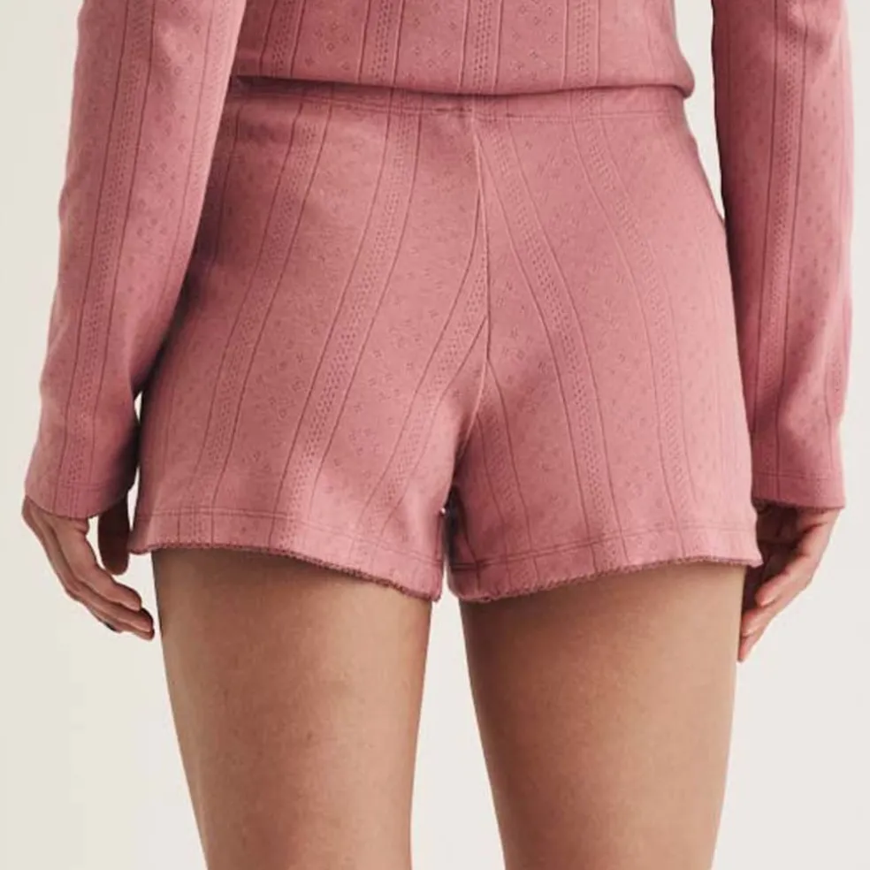 Nobodys Child Pointella Pyjama Shorts in Pink