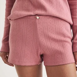 Nobodys Child Pointella Pyjama Shorts in Pink