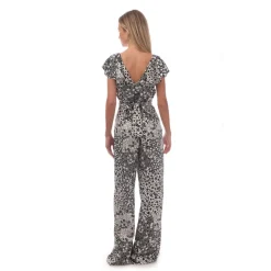 Nobodys Child Suki Floral Flutter Jumpsuit in Multi colour