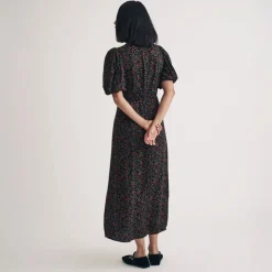 Nobodys Child Tallulah Midi Dress in Multi colour