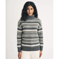 Nobodys Child Txtrd Oszd Jmpr in Black