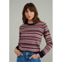 Nobodys Child Wool Isle Jmpr in Multi