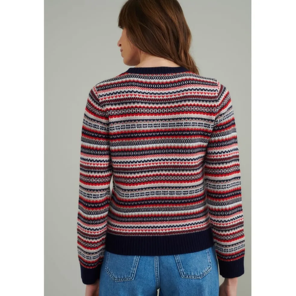 Nobodys Child Wool Isle Jmpr in Multi