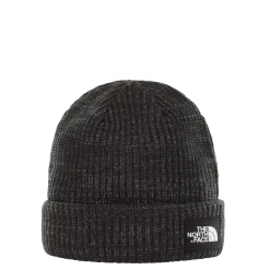 North Face Beanie in Black