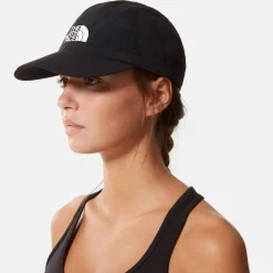 North Face Cap in Black