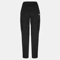 North Face Exploration Cargo Straight Leg Pants in Black