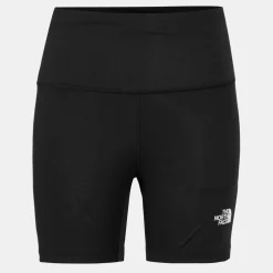 North Face Flex 5 Inch Biking Shorts in Black