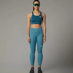 North Face Flex High Rise Leggings in Blue