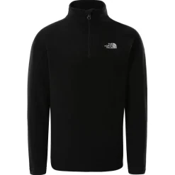 North Face Glacier Fleece in Black