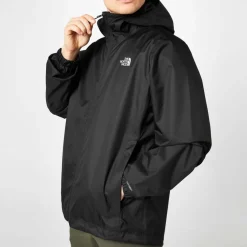 North Face Hooded Jacket in Black