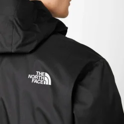 North Face Hooded Jacket in Black
