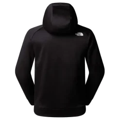 North Face Hooded Regular Fit Athletic Sweatshirt in Black