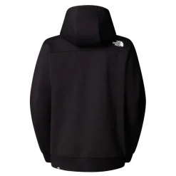 North Face Hooded Regular Fit Sweatshirt in Black