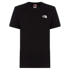 North Face Mens Simple Dome T-Shirt in Black