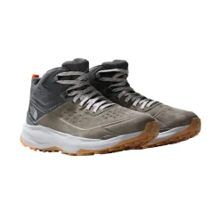 North Face Mens Vectiv Exploris 2 Mid Futurelight Hiking Boots in Green