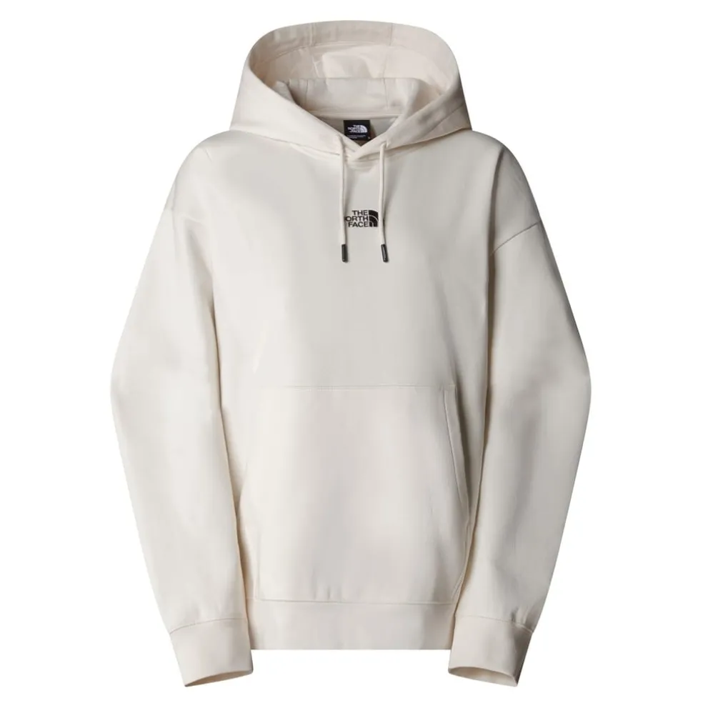 North Face North Face W Essential Oversize Hoodie Tnf Bla in White