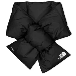 North Face Nuptse Scarf Tnf Black Tnf Black in Black