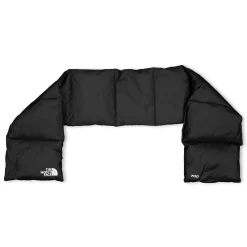 North Face Nuptse Scarf Tnf Black Tnf Black in Black