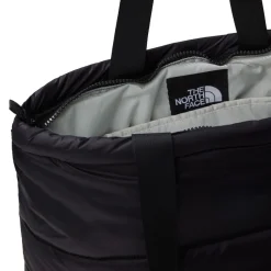 North Face Nuptse Tote Tnf Black Npf in Black