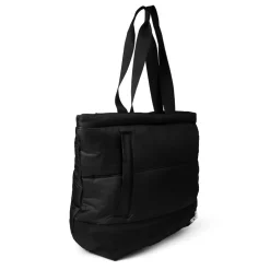 North Face Nuptse Tote Tnf Black Npf in Black