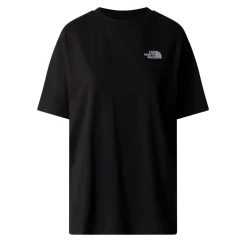 North Face Oversize Crew Neck Short Sleeve T-Shirt in Black