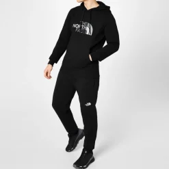 North Face Peak Hoodie in Black